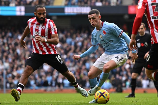 Manchester City prohrál poslední zápas roku 2022